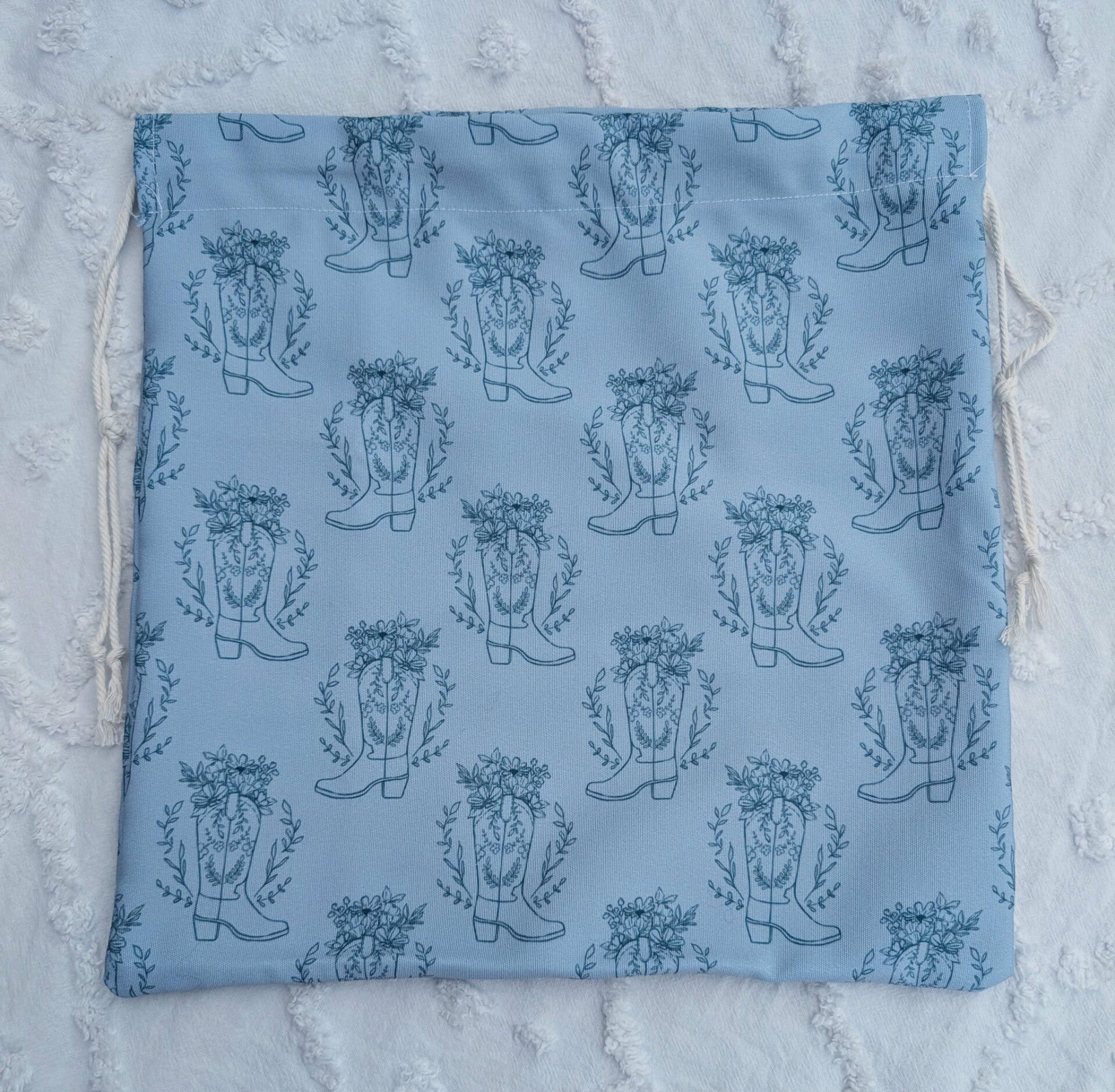 Pochette - Botte Bleu