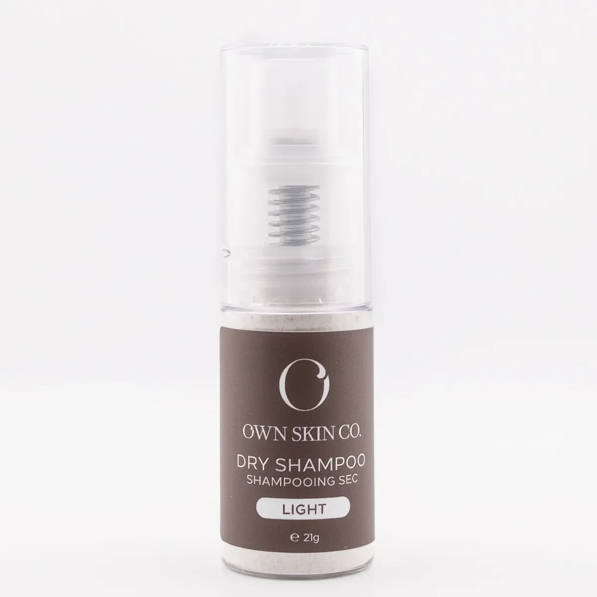 Shampooing Sec en Poudre Spray