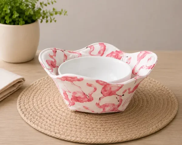 Bol Cozy - Flamant rose