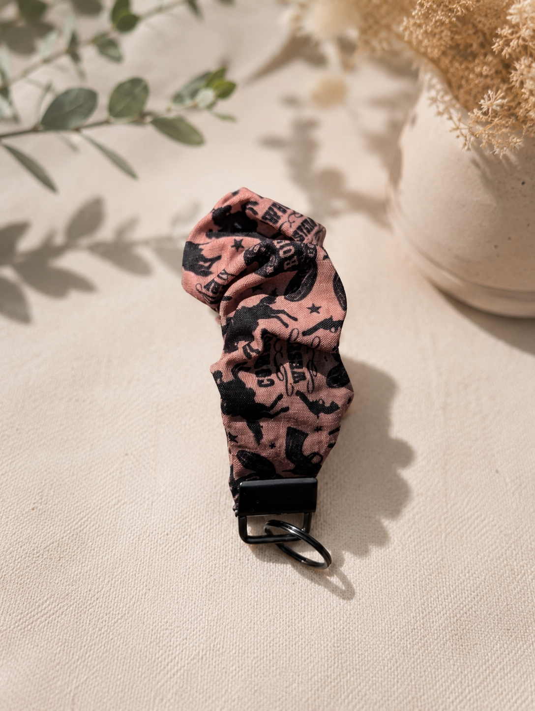 Porte-Clefs - élastique Western