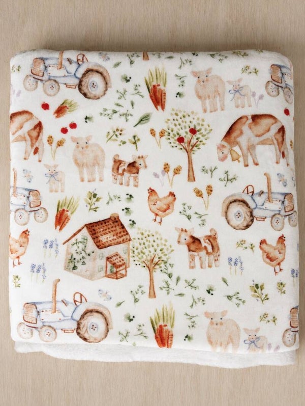 Doudou squish - La ferme