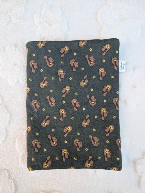 Pochette - Chapeau Cowboy brun