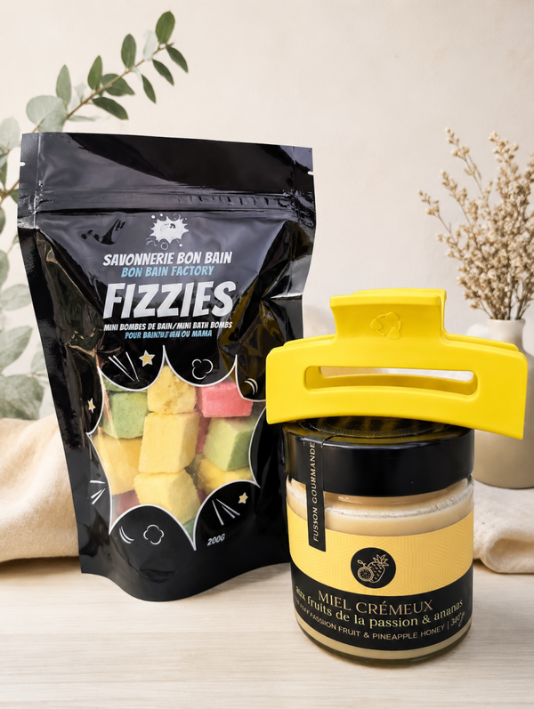 Coffret - Cadeau - Jaune Soleil