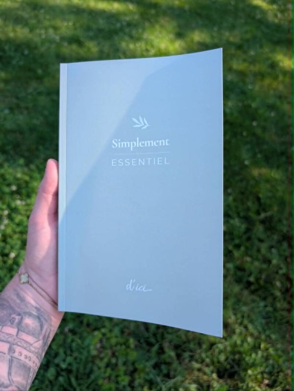 Cahier de note - Simplement Essentiel