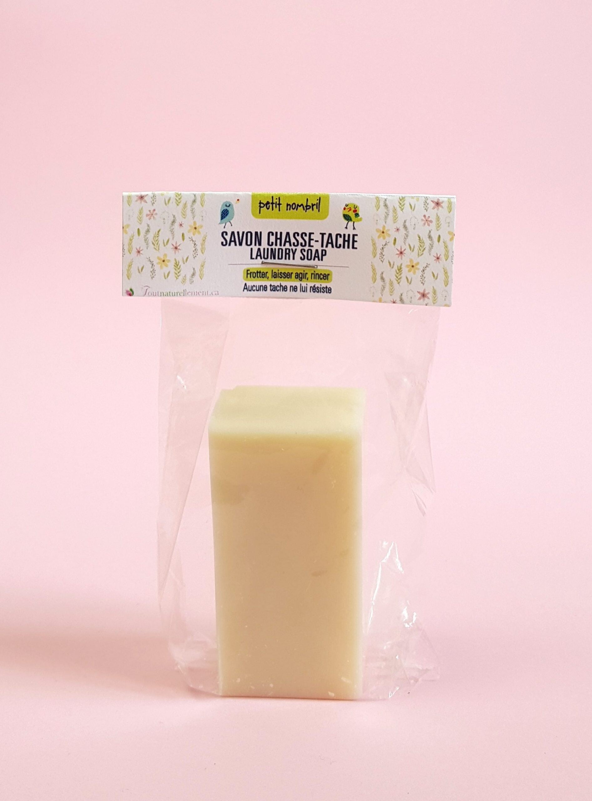 Savon chasse-tache - 60g