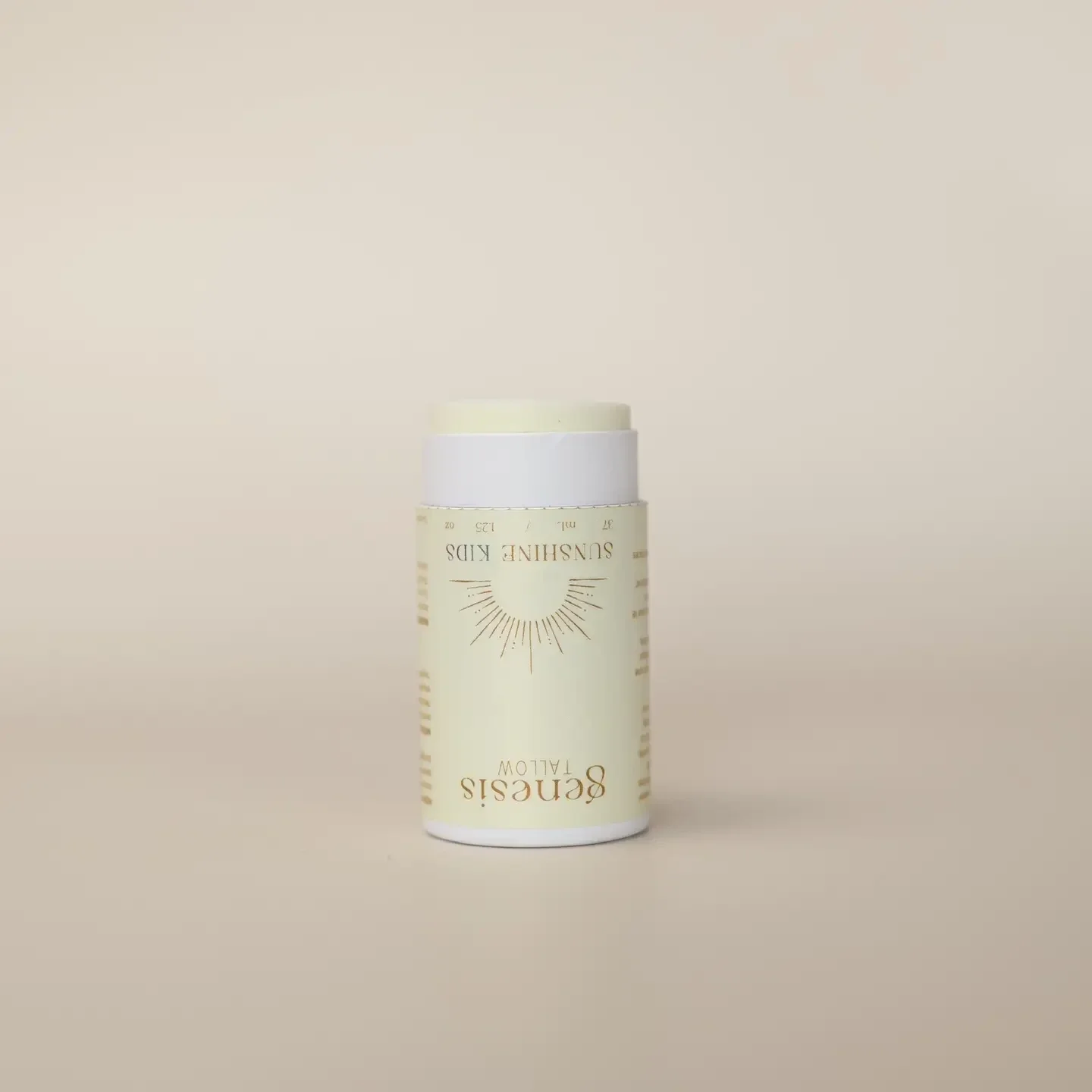 Baume solaire pour enfants - Suif et oxyde de zinc