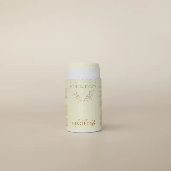 Baume solaire pour enfants - Suif et oxyde de zinc