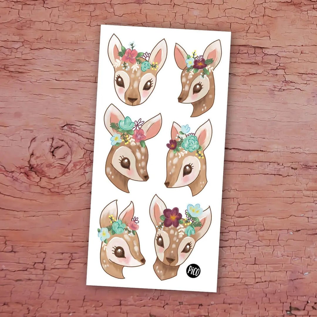 Tatoo - Les petits faons