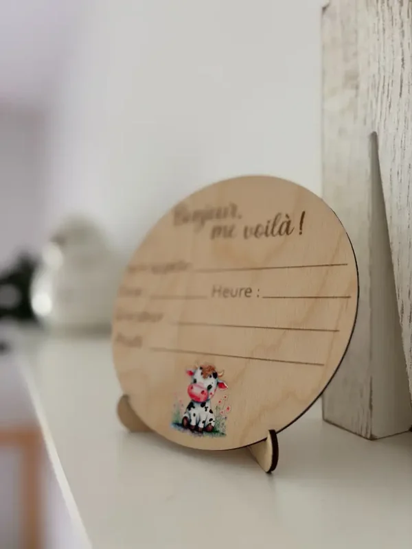 Pastille de naissance