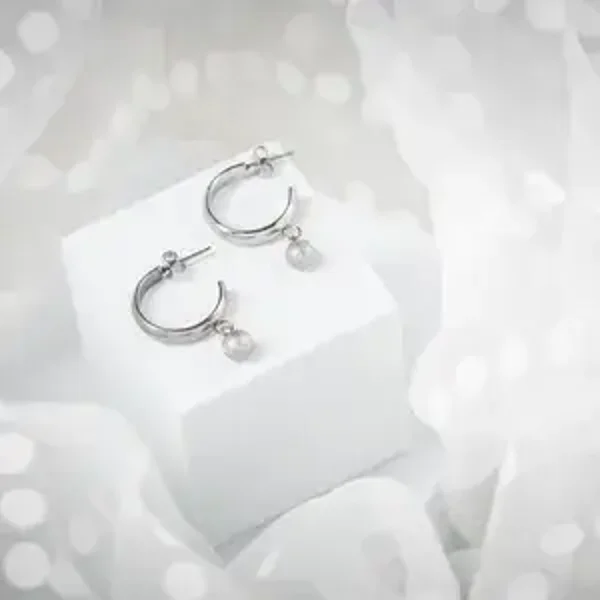 Boucles d'oreilles - Demis Rond