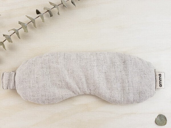 Masque thérapeutique à la lavande | Chanvre & coton bio sable