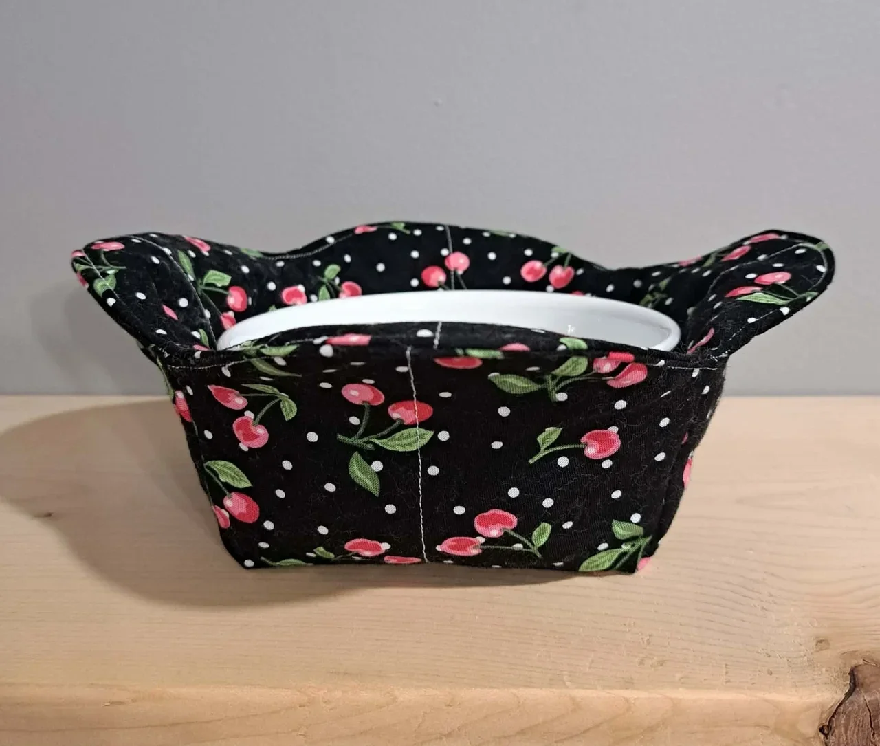 Bol Cozy - Cerise