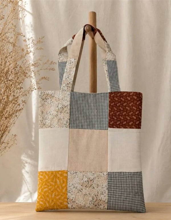 Sac - style courte pointe - vintage