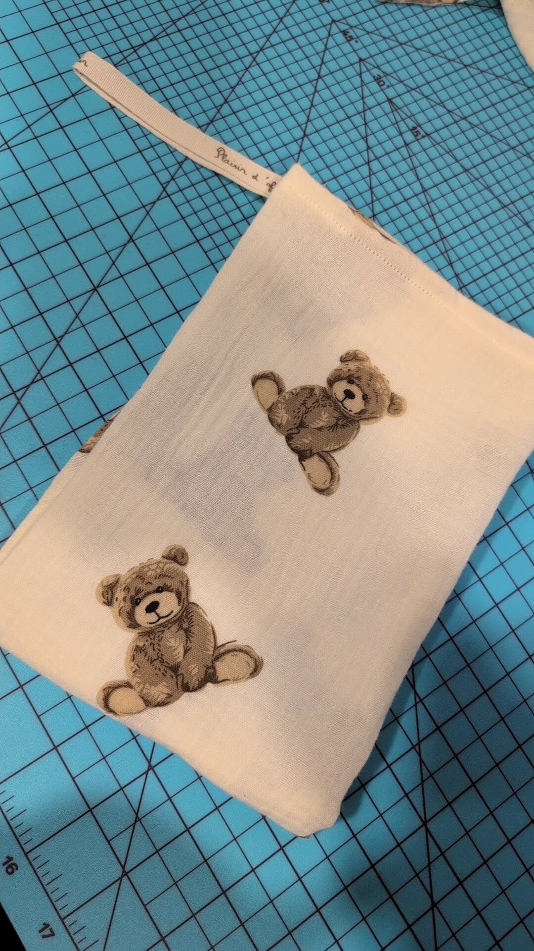 Mousseline - attache suce -  petit