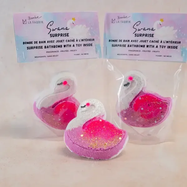 Bombe de bain surprise - Swana