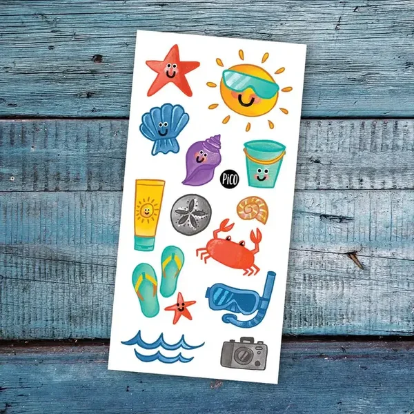 Tatoo - Journée à la plage