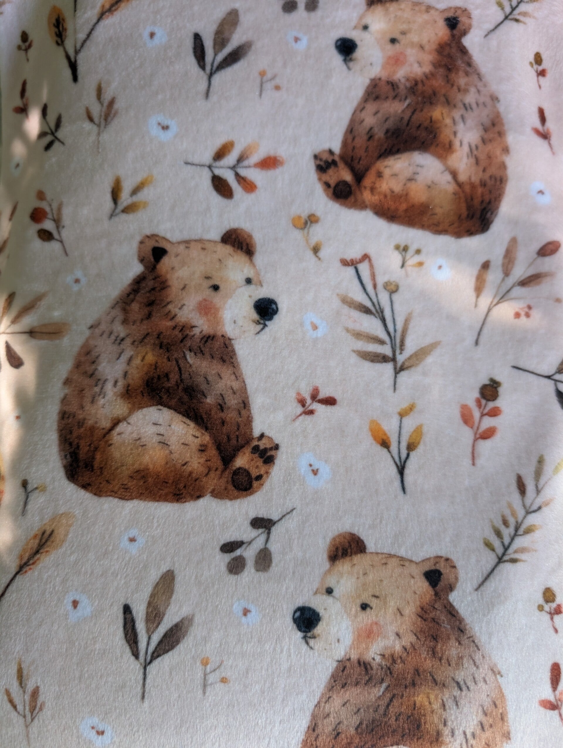 Doudou squish - ourson