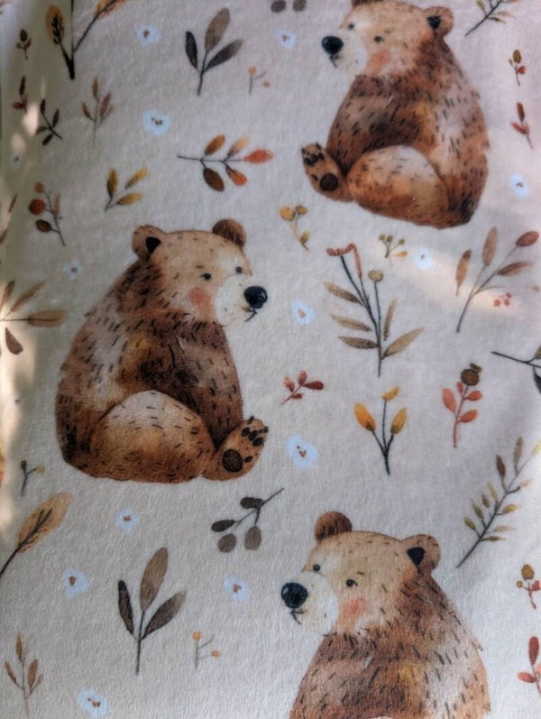 Doudou squish - ourson