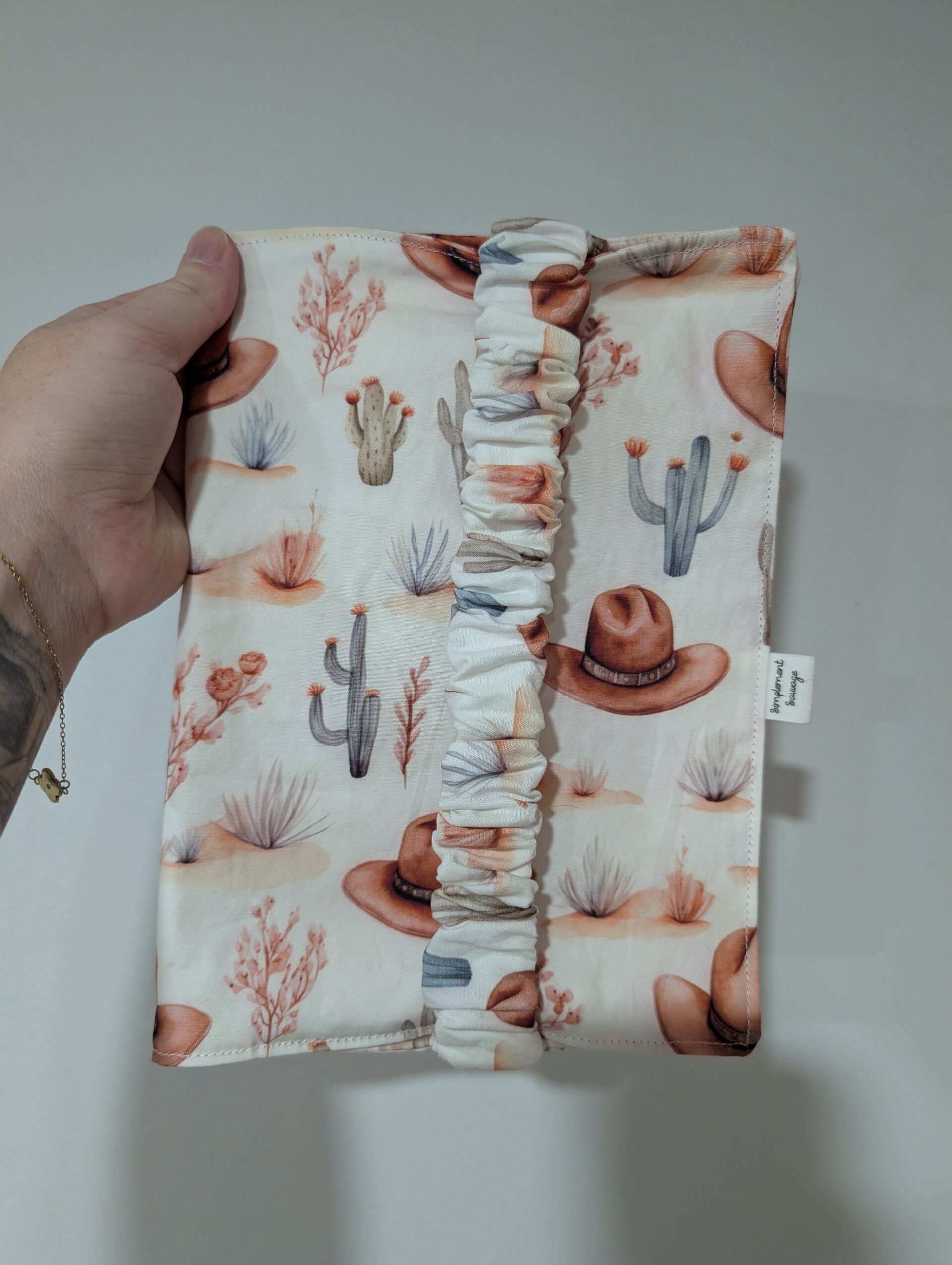 Pochette - couche - Cowboy