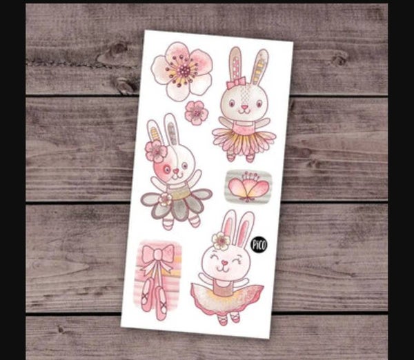 Tatoo - Les lapines ballerines