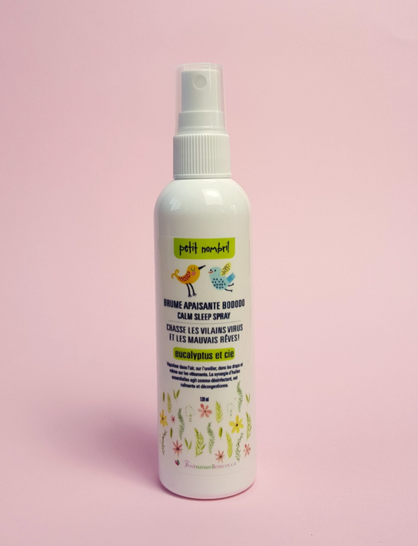 Brume apaisante Bododo - 120 ml