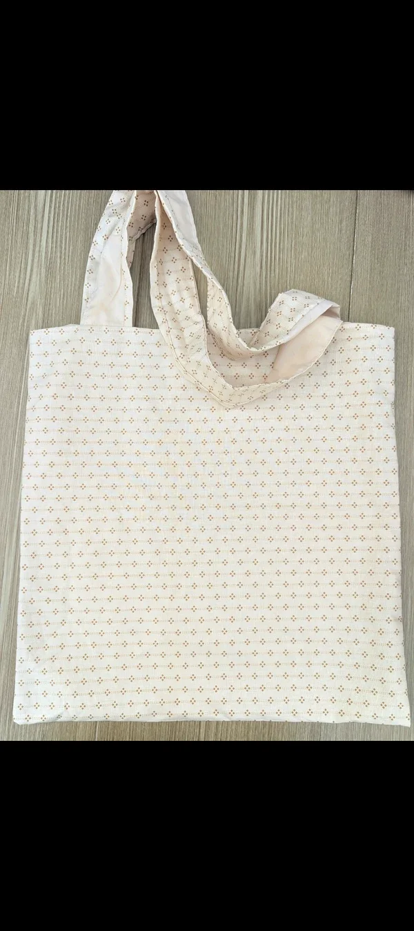 Tote Bag - Beige Vintage