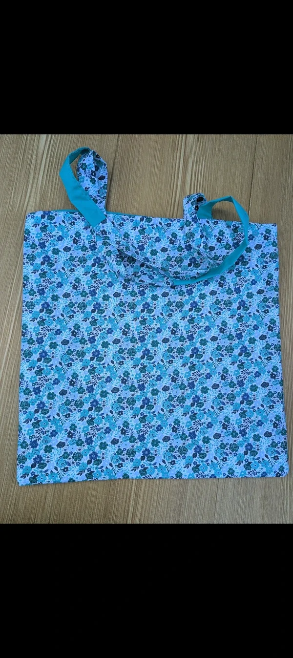 Tote Bag - Bleu
