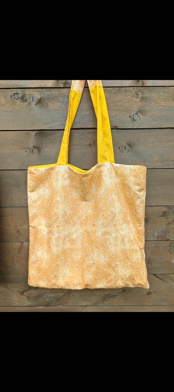 Tote Bag - Jaune Soleil