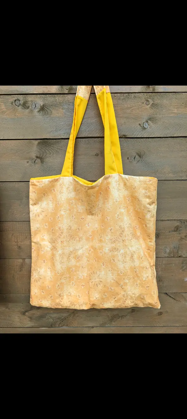 Tote Bag - Jaune Soleil