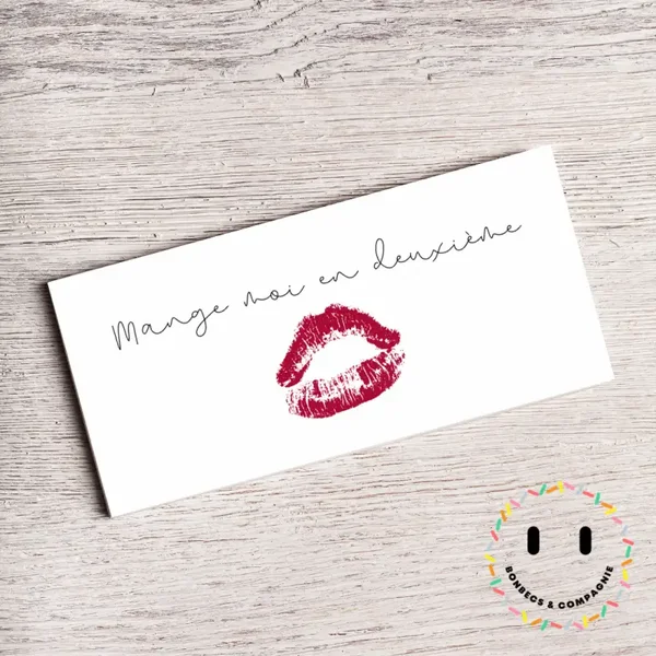 BARRE CHOCO - MANGE MOI EN DEUXIEME