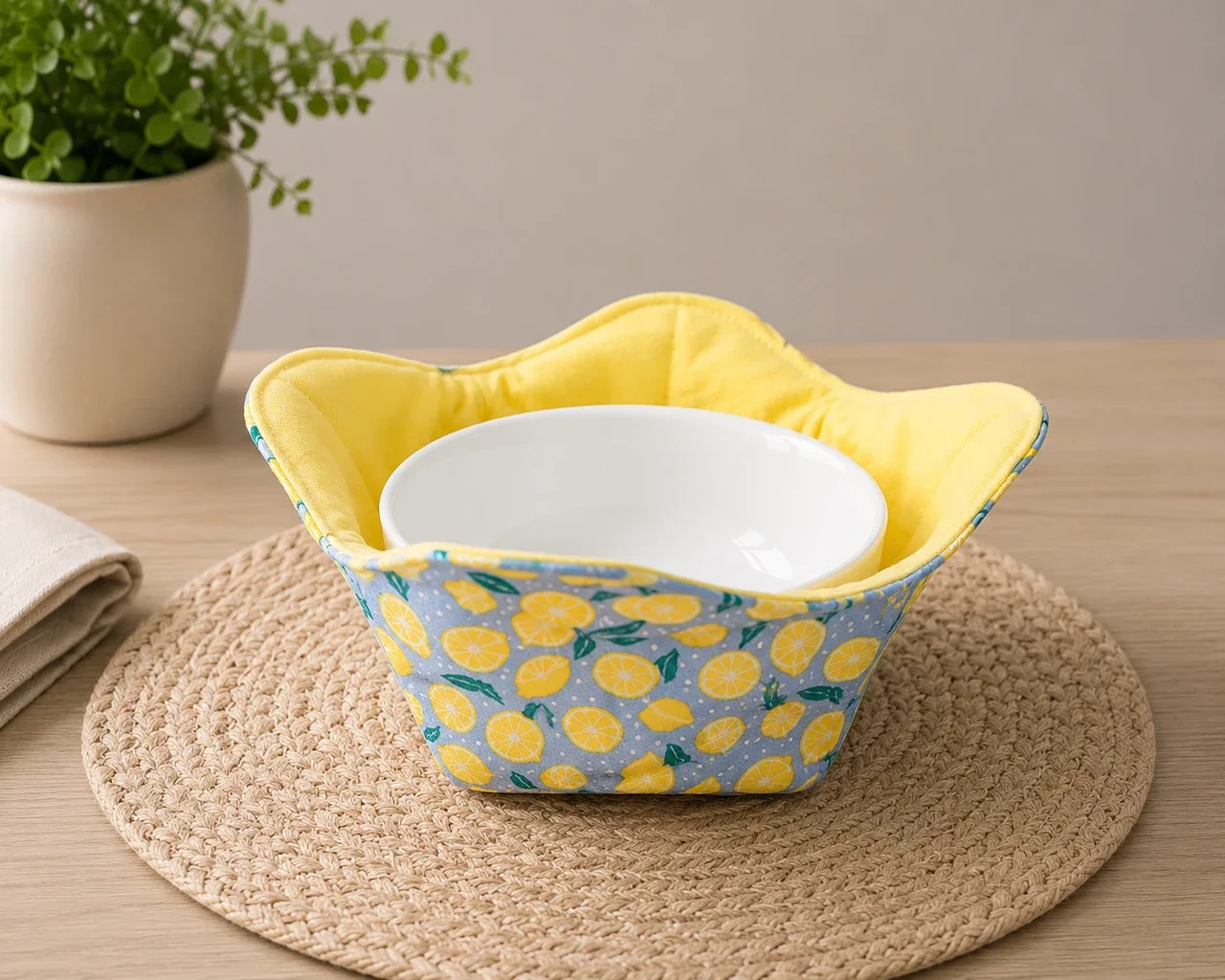 Bol Cozy - Citron