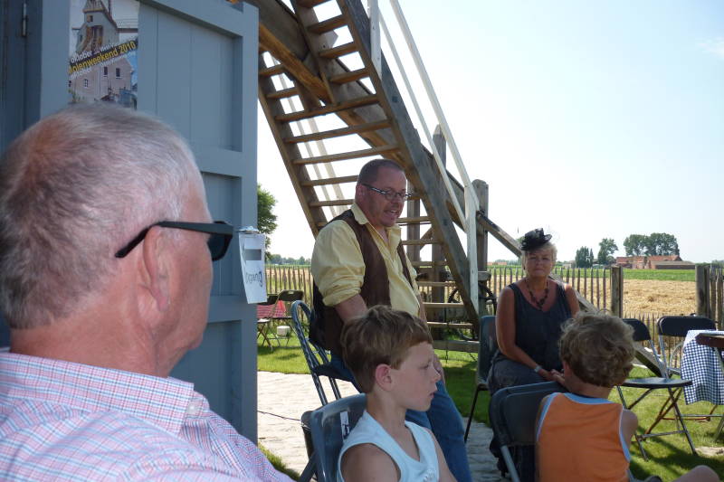 Klapz! op de Beeuwsaertmolen in Bikschote