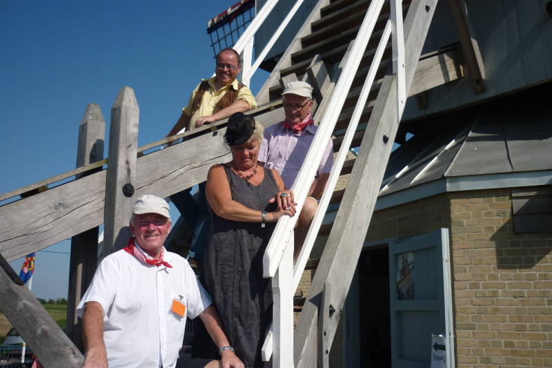Klapz! op de Beeuwsaertmolen in Bikschote