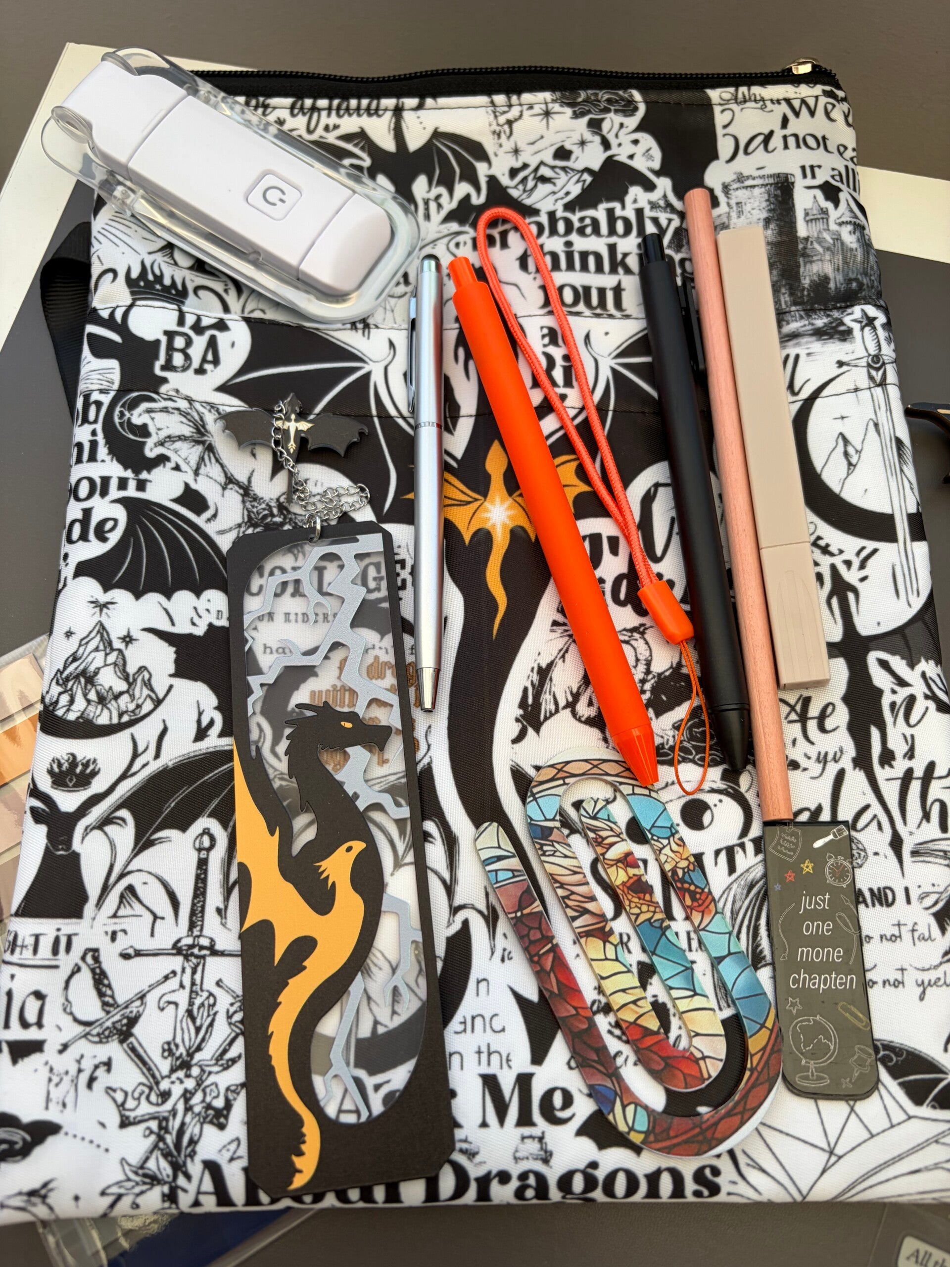 Dragon Stationery Bundle