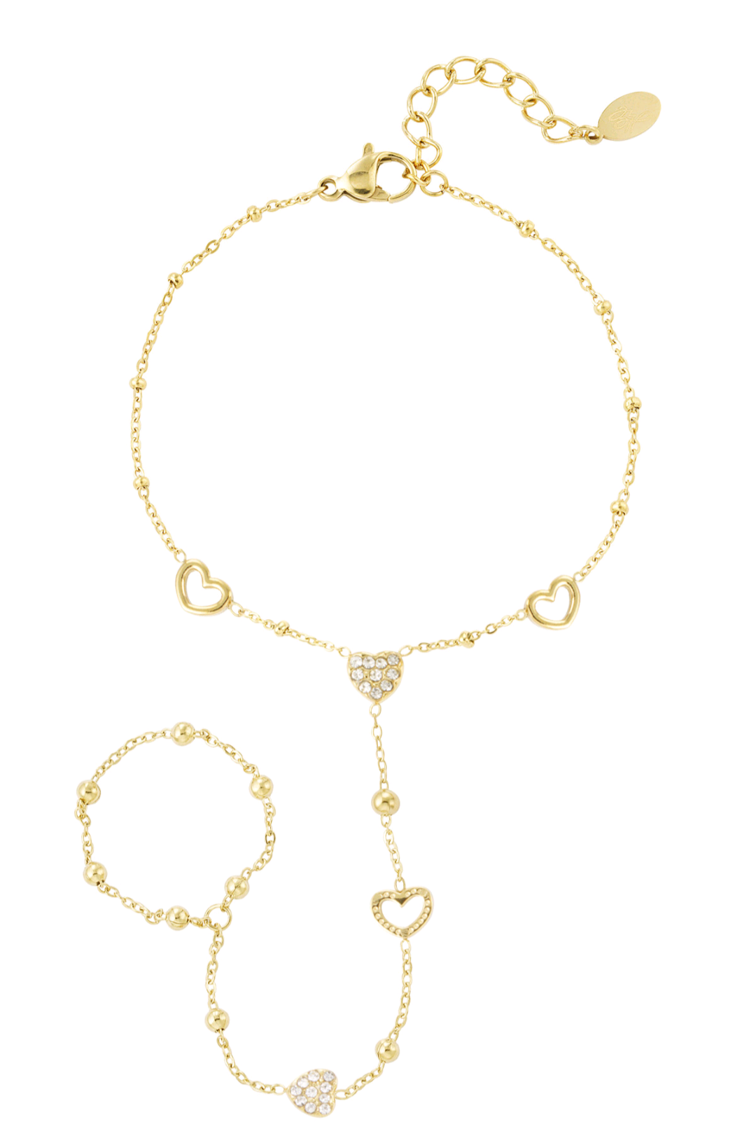 Diamond Ring armband