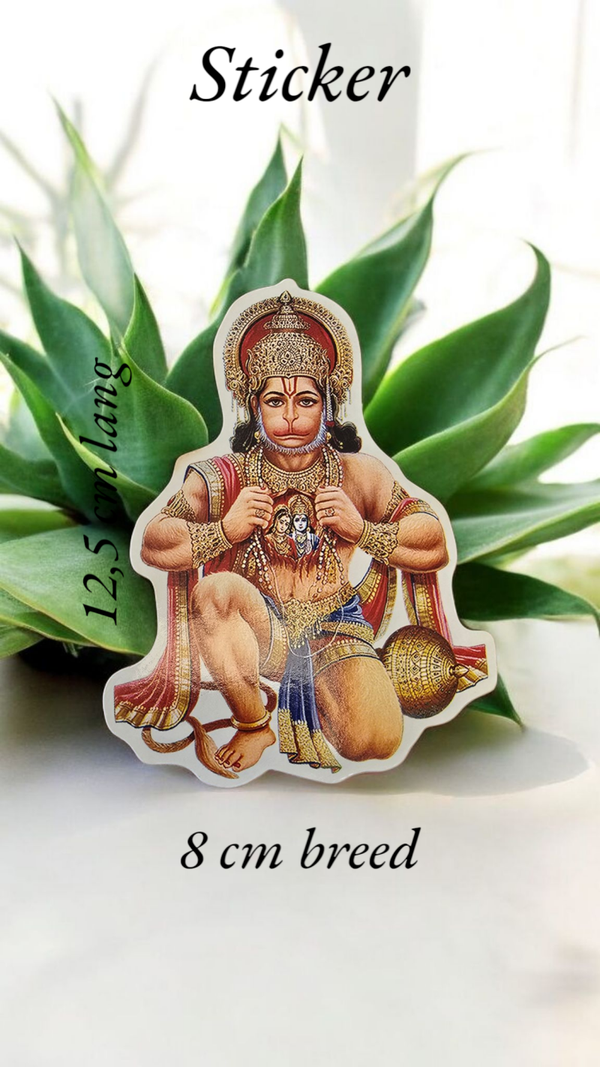 Hanuman sticker 5
