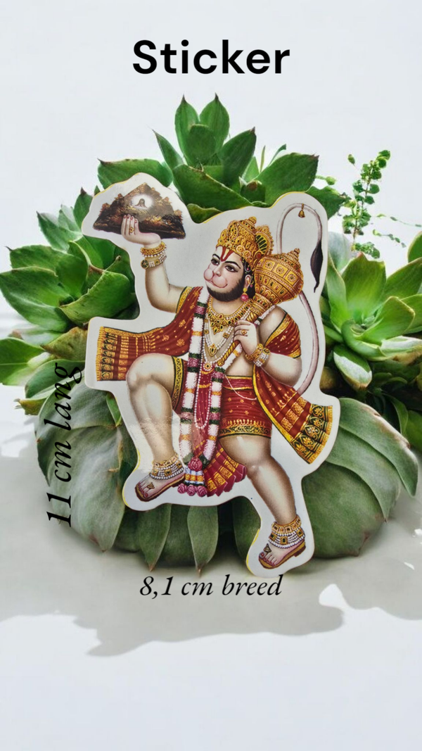 Hanuman sticker 9