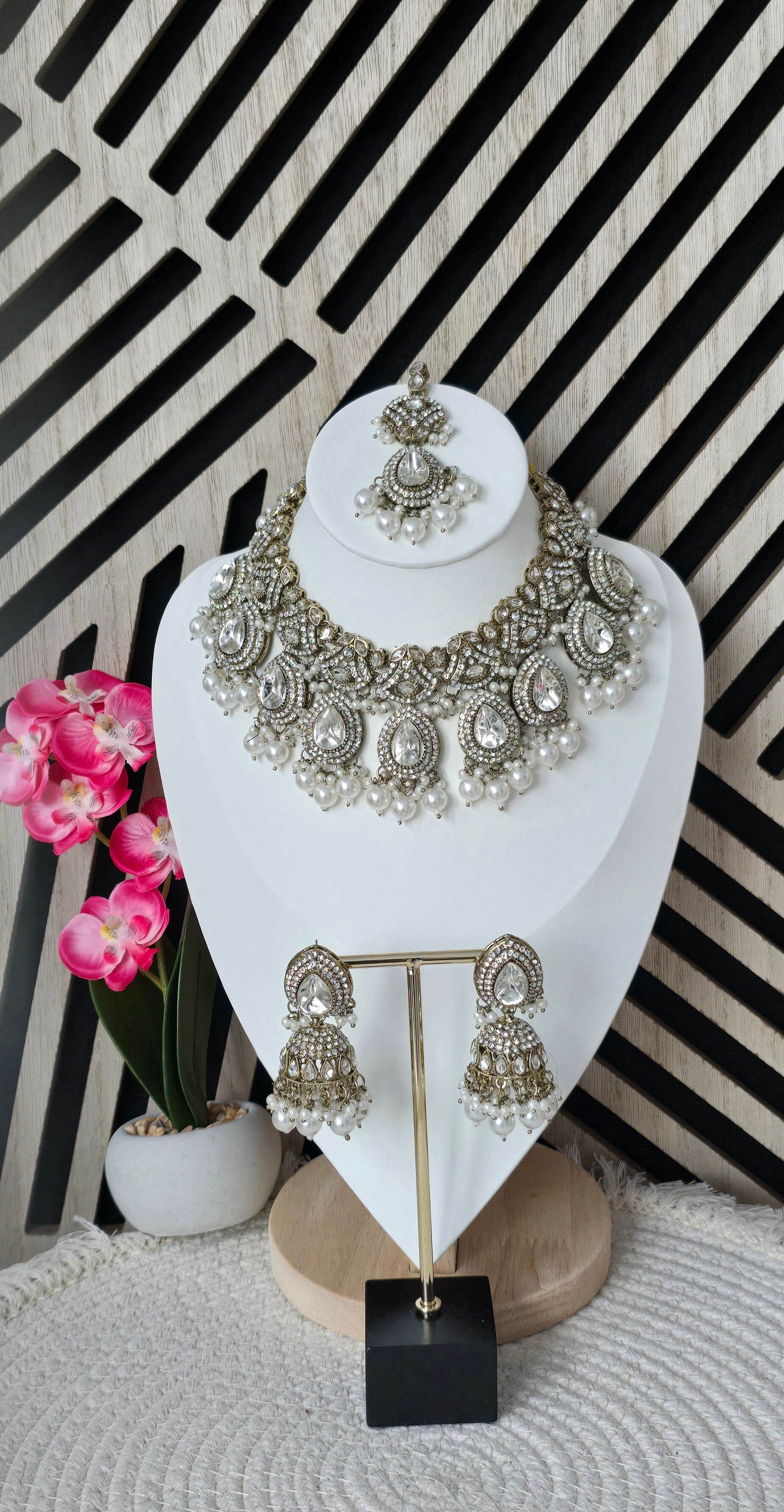 Luxe set wit