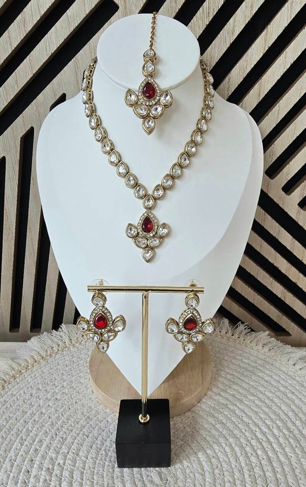 Diva bordeau set