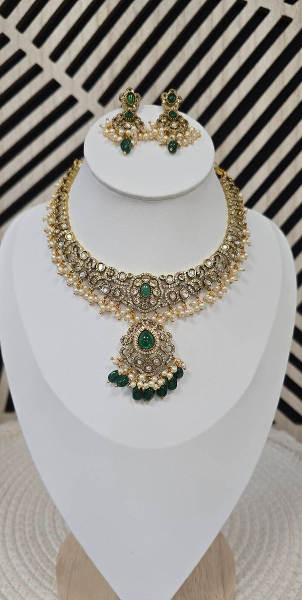 Meesha groene set