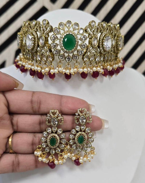 Meenakshi Choker set