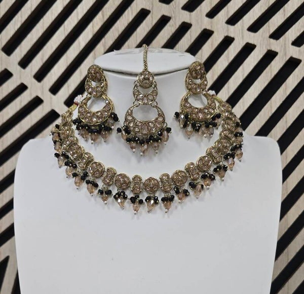 Necklace set Niya Zwart