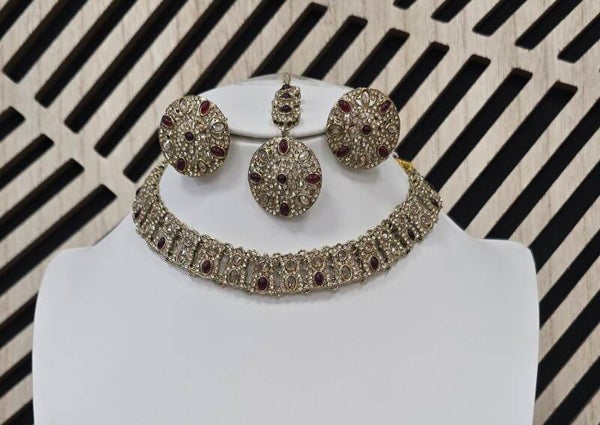 Choker set Jaira Bordeau