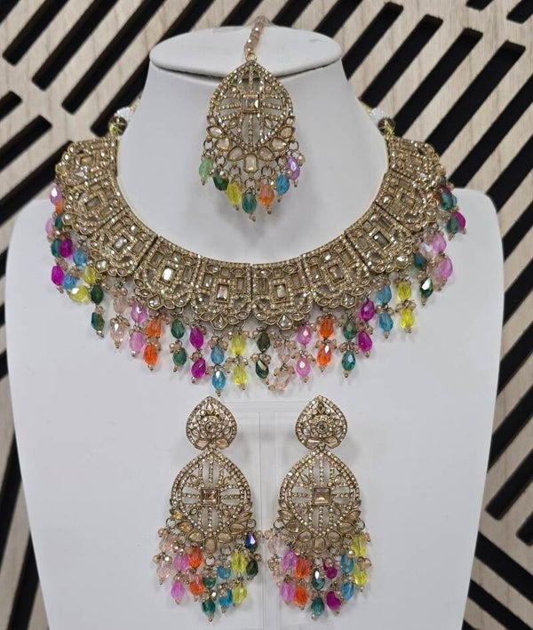 Necklace set Devi Multi