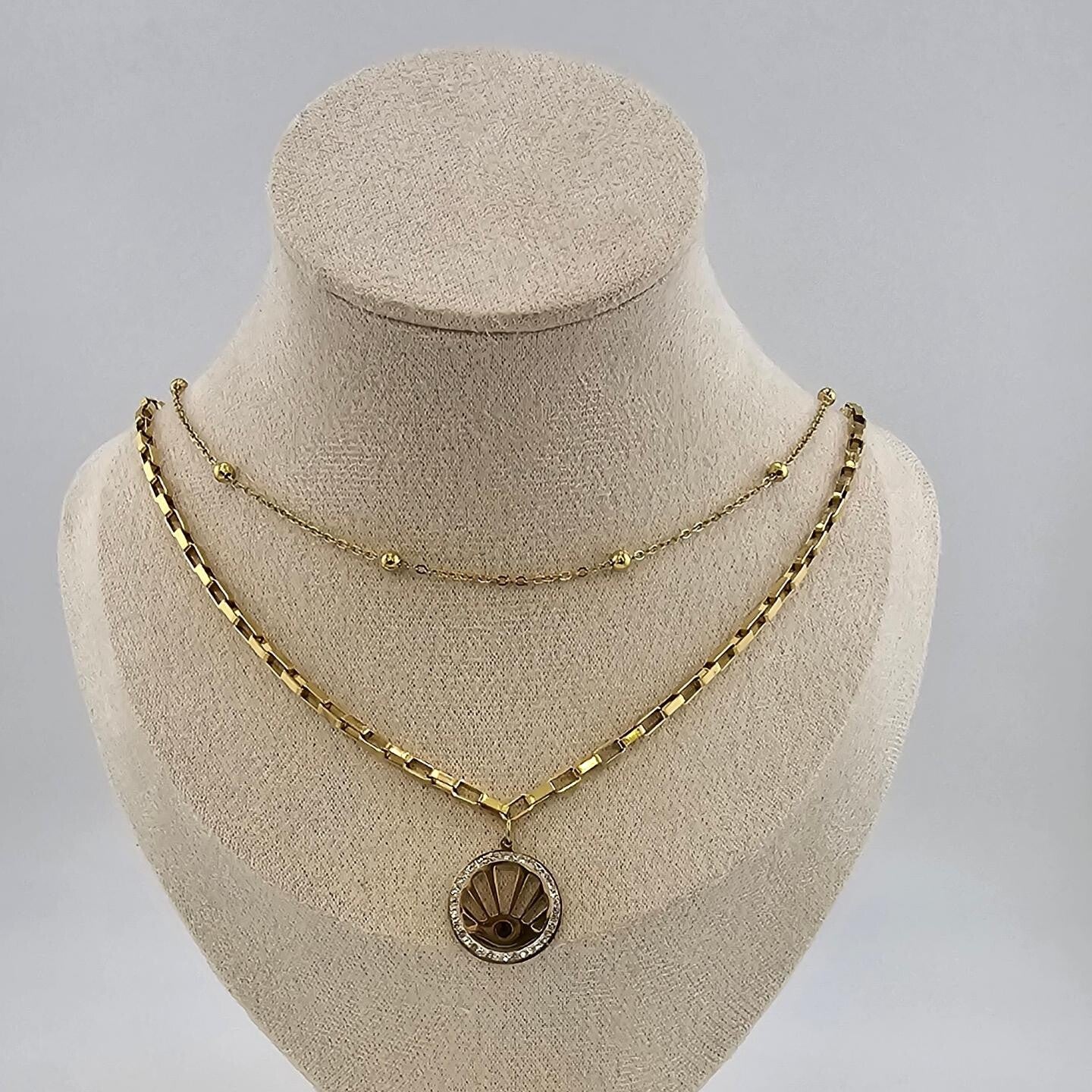 Mina dubbel layerd ketting