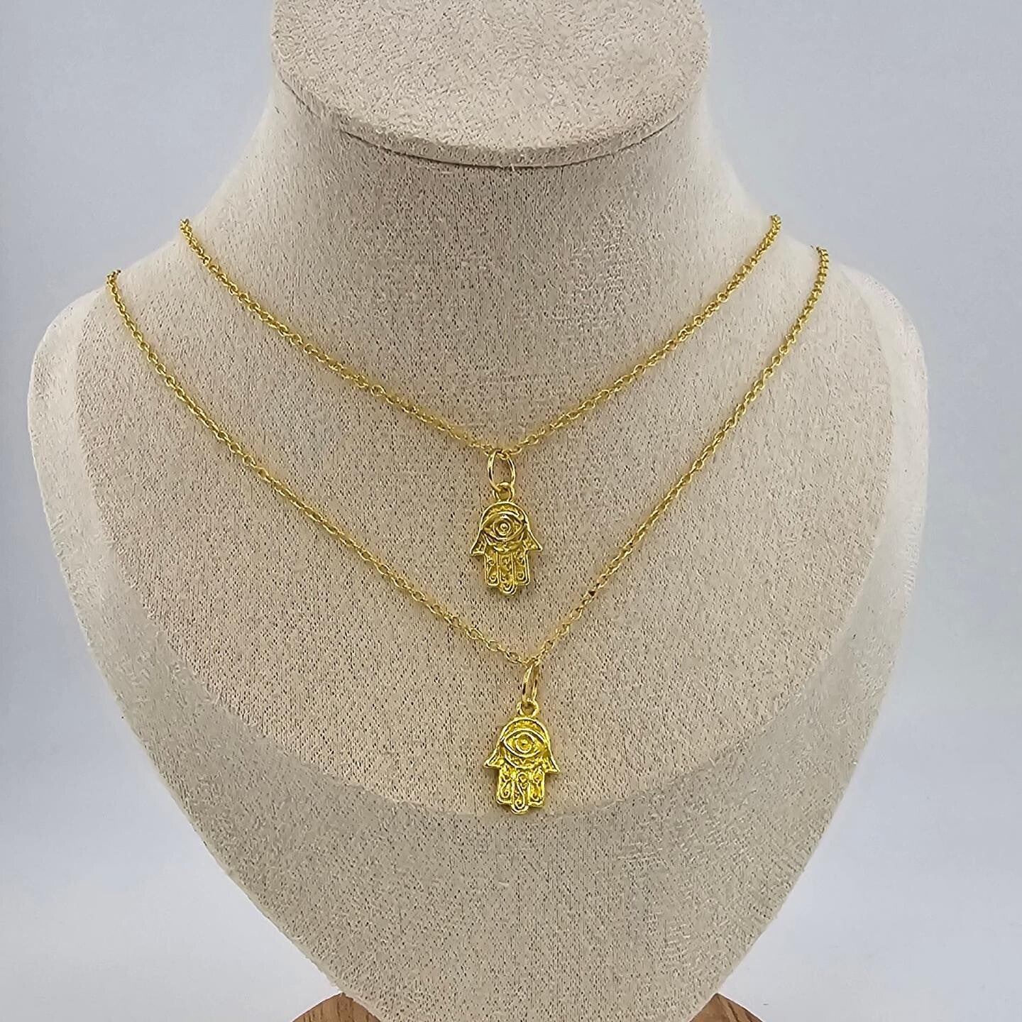 Hamsa hand ketting