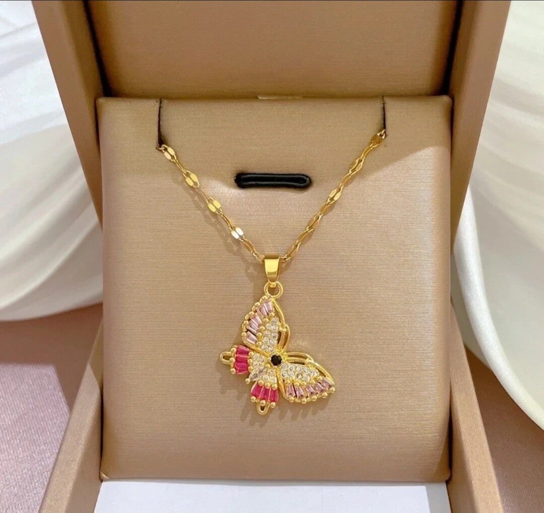 Butterfly ketting