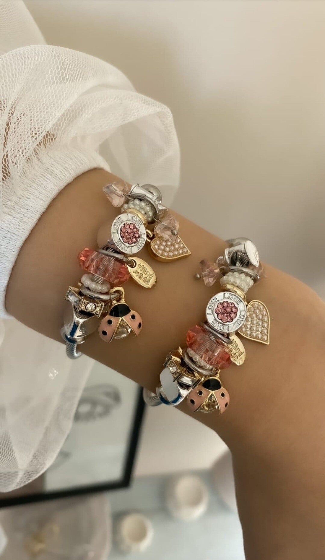 Lady 1 Bedelarmband