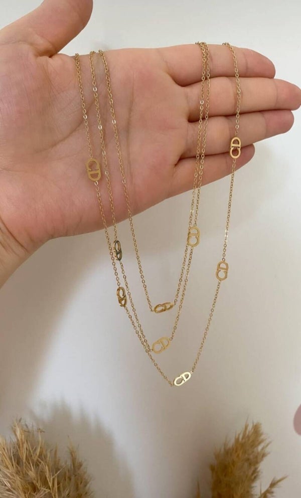 Ketting triple layerd