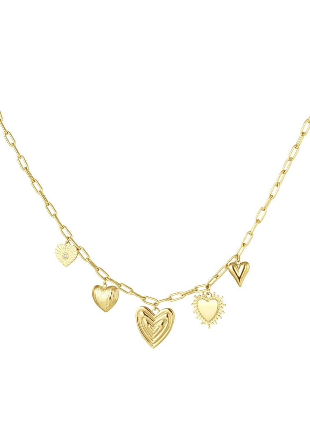 Hartjes bedelketting